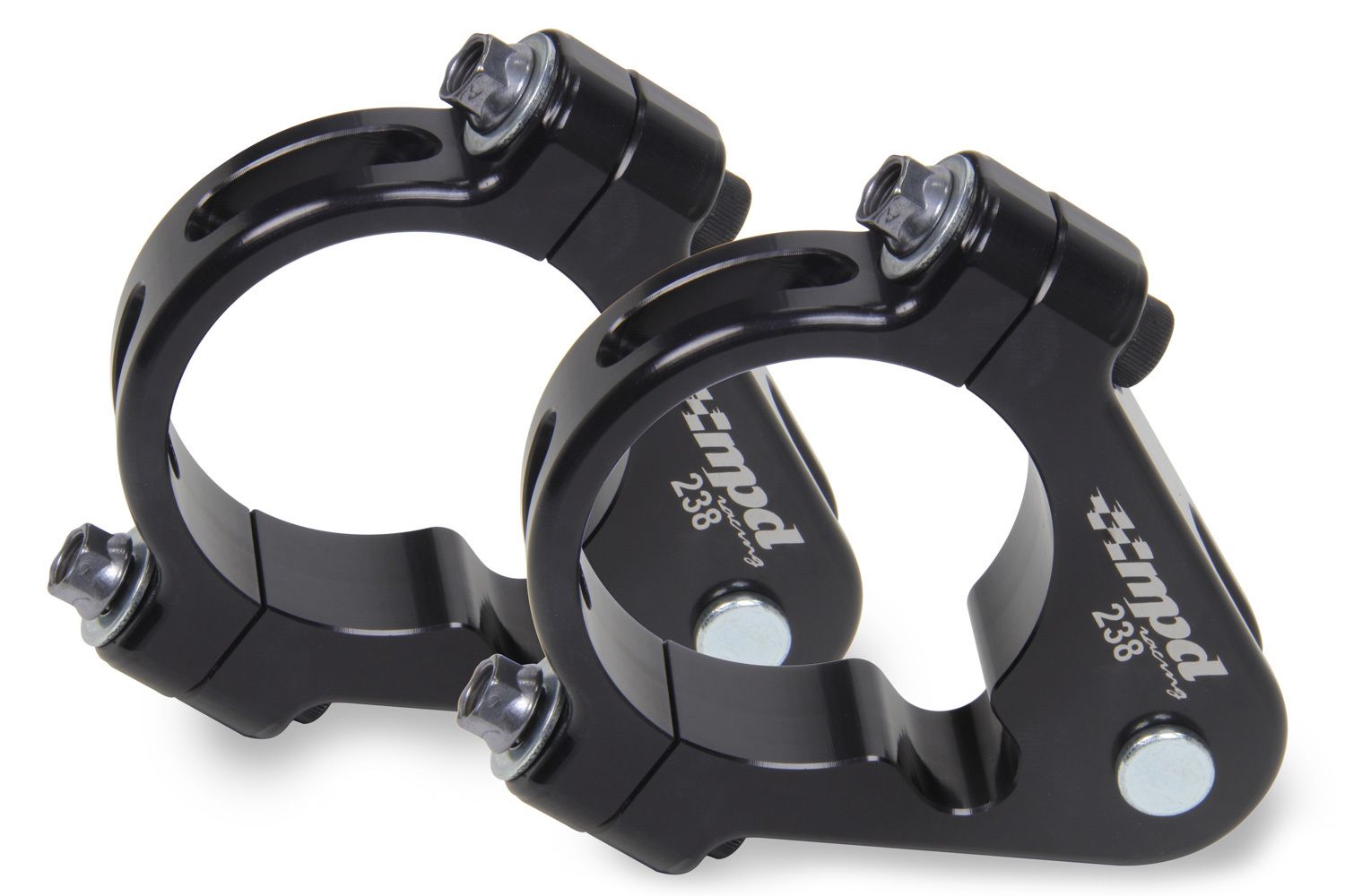 MPD RACING Axle Clamp Pair 2.38in With Hardware