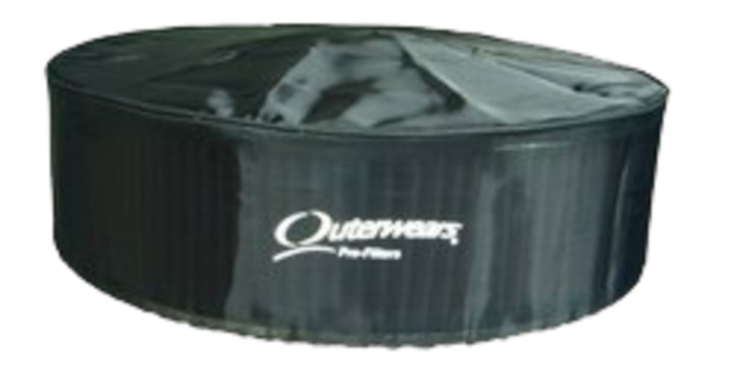 OUTERWEARSPre-Filter w/Top Black 11in x 6in