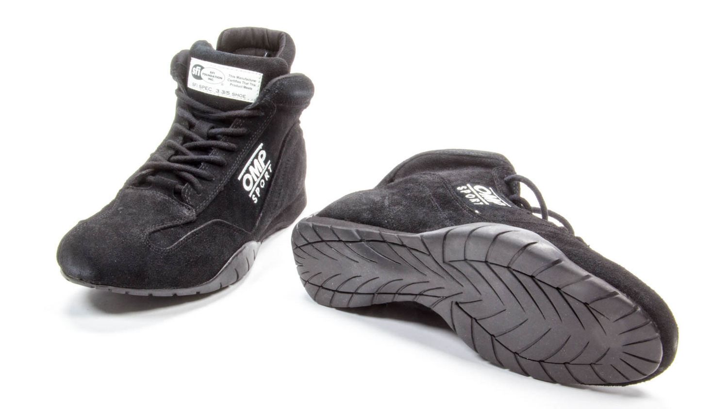 OMP RACING, INC. OS 50 Shoes Black 12