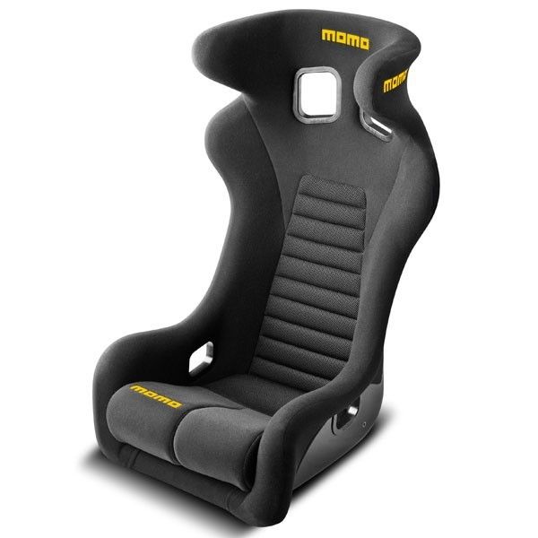 MOMO AUTOMOTIVE ACCESSORIESDaytona Racing Seat XL Size Black