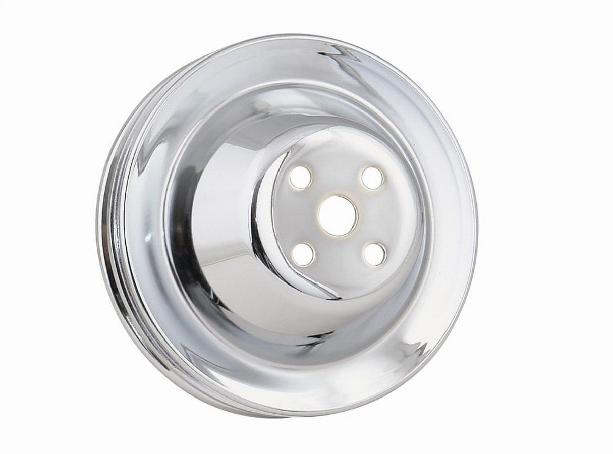 MR. GASKETChrm.W-Pump Dbl.Pulley