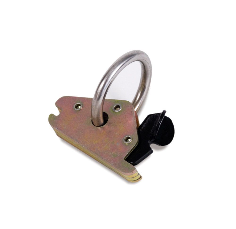 MACS CUSTOM TIE-DOWNS2in HD Round Ring E- Track Fitting