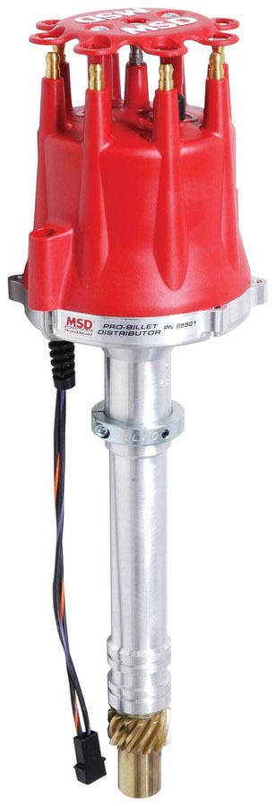 MSD IGNITIONChevy V8 Distributor W/Lock Out Advance