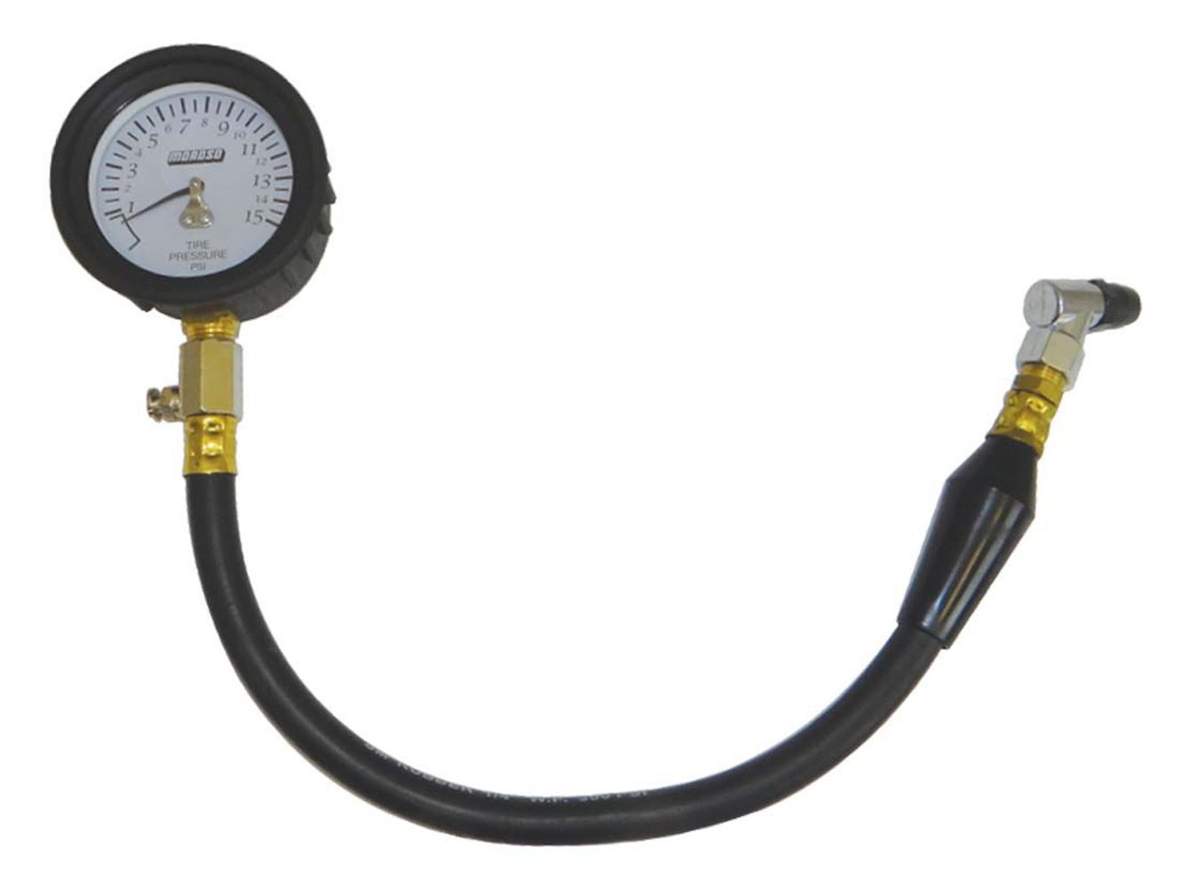MOROSOTire Pressure Gauge 0-15 Psi - Garage Series