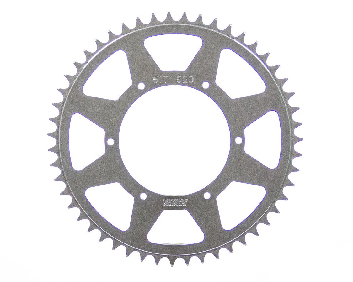 M AND W ALUMINUM PRODUCTSRear Sprocket 51T 5.25 BC 520 Chain