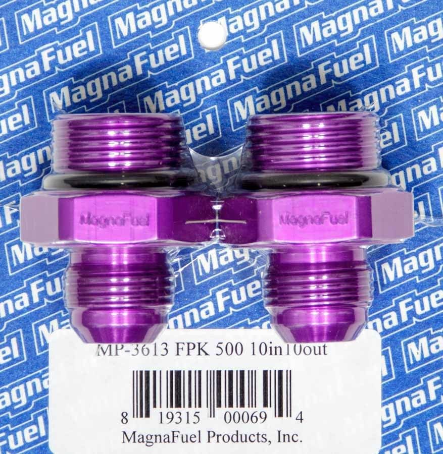 MAGNAFUEL/MAGNAFLOW FUEL SYSTEMS Fuel Pump Plumbing Kit - 500 Series Pump