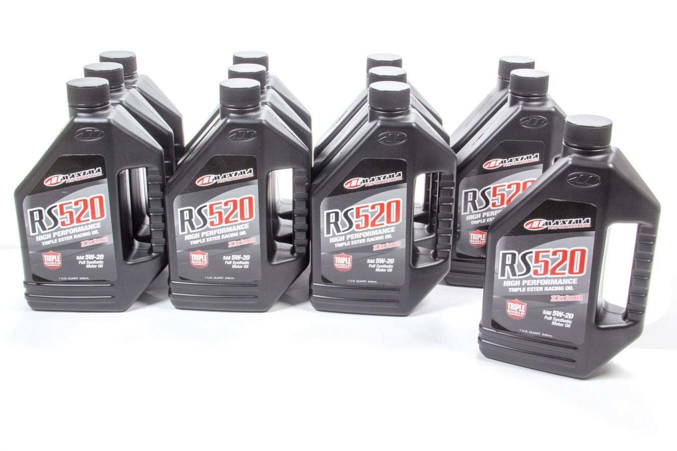 MAXIMA RACING OILS5w20 Synthetic Oil Case 12x1 Quart RS520