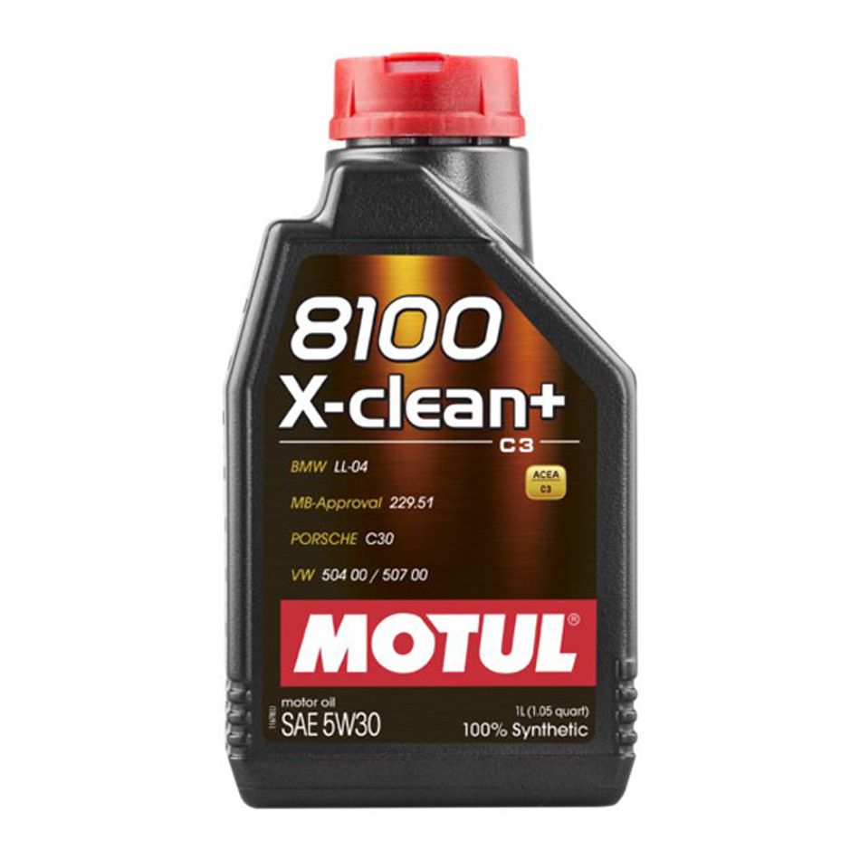 MOTUL USA8100 X-Clean+ 5w30 1 Liter