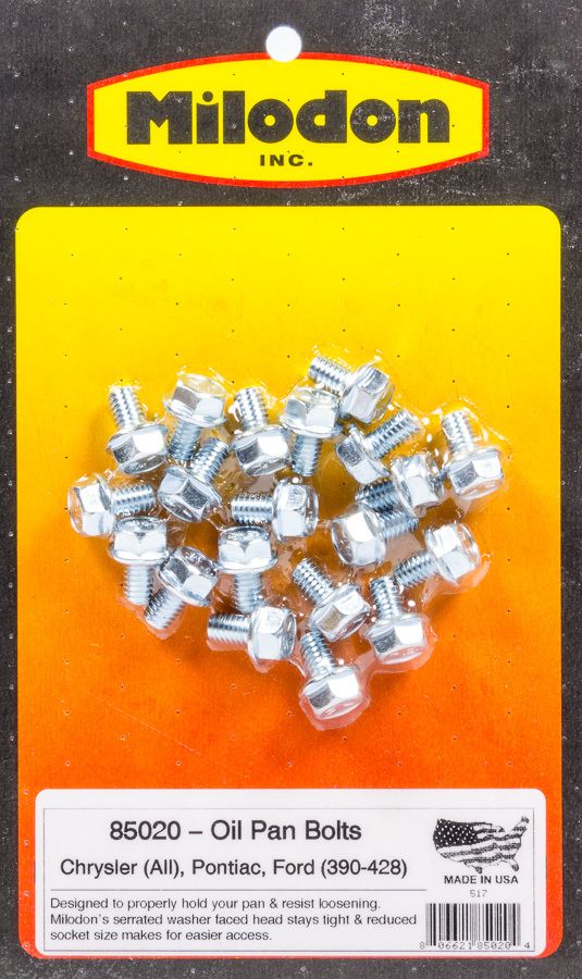 MILODONOil Pan Bolt Kit BBM