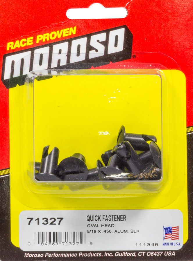 MOROSOOval Head Quick Fastener 5/16 x .450