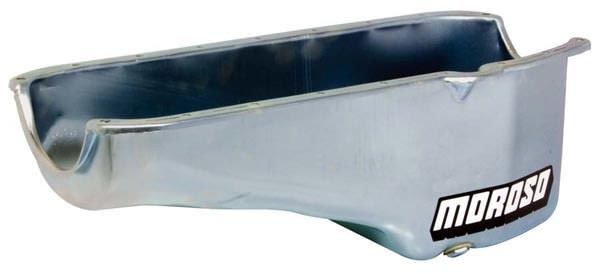 MOROSOSBC S/S Oil Pan - 5qt. 80-85 Blocks