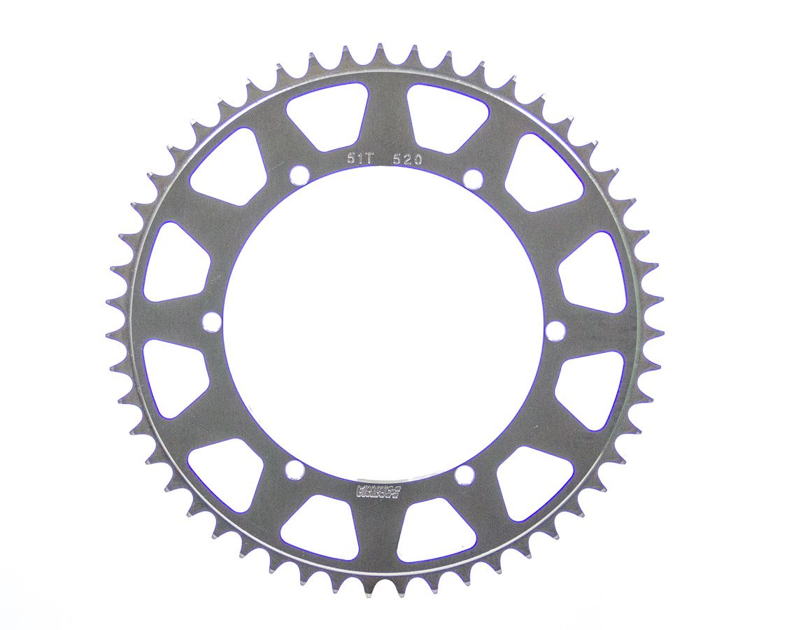 M AND W ALUMINUM PRODUCTSRear Sprocket 51T 6.43 BC 520 Chain