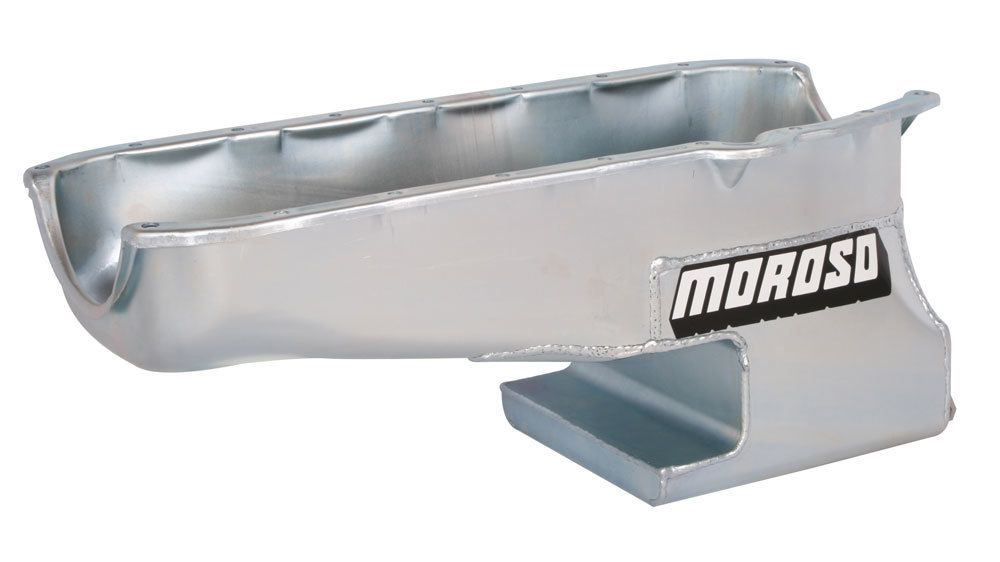 MOROSOSBC Oil Pan - 62-67 Chevy II