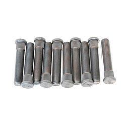 MOSER ENGINEERINGWheel Studs 12mmx2.500 .505 Knurl 10pk