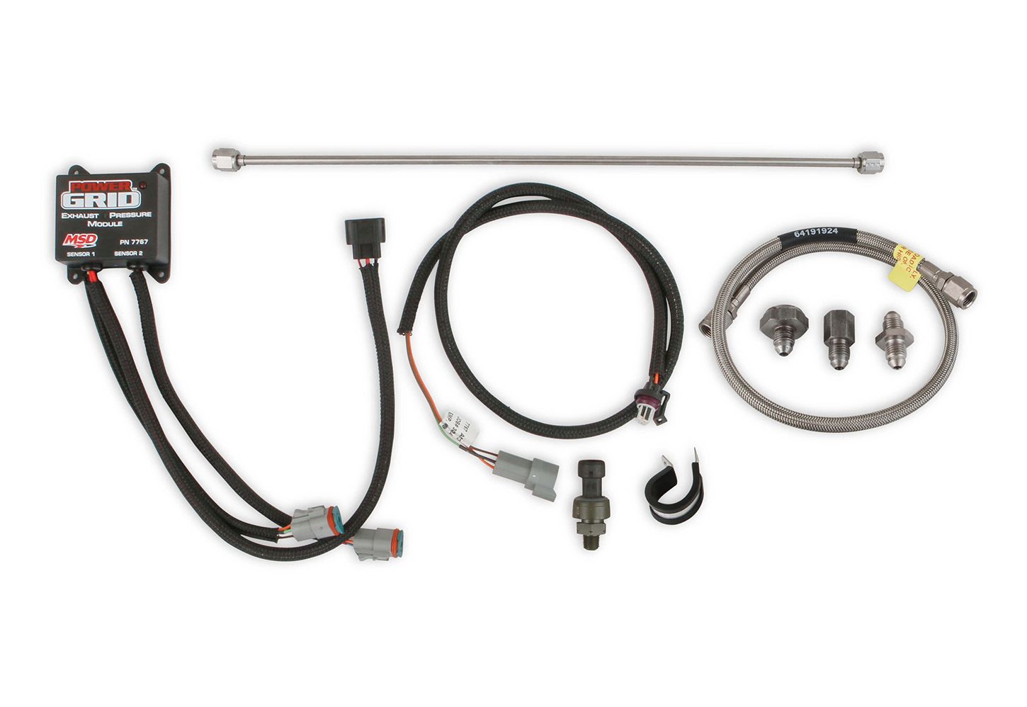 MSD IGNITION Power Grid Exhaust Pressure Module