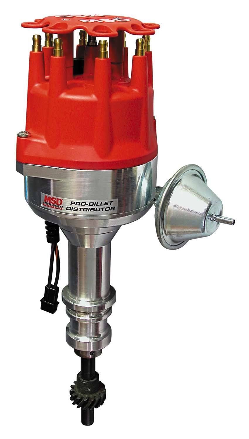 MSD IGNITIONFord 289/302 Street Pro Billet Distributor