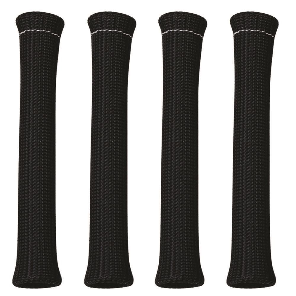MOROSOSpk Plug Boot Protectors High Temp Black 4-Pack
