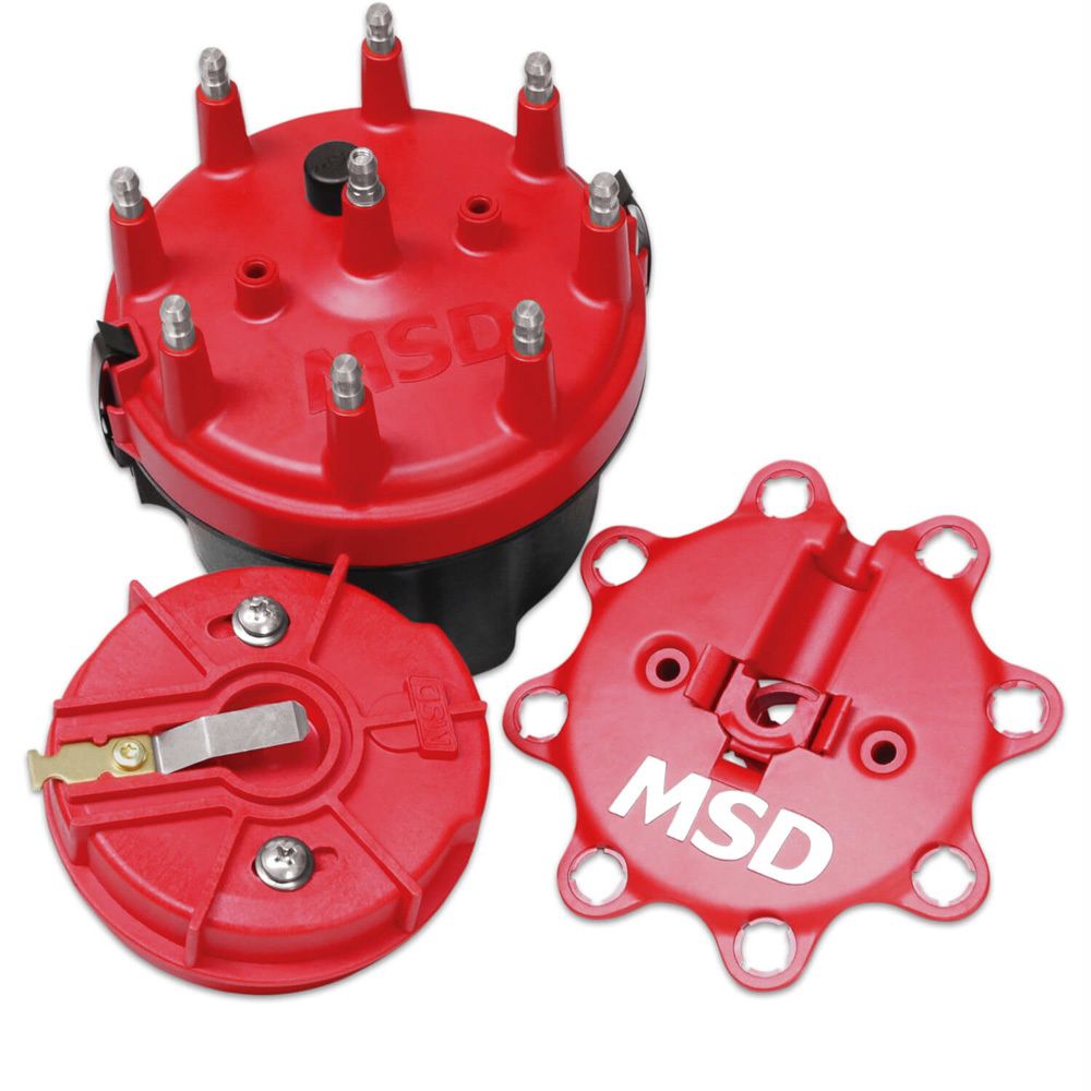 MSD IGNITIONCap-A-Dapt Kit Chevy V8