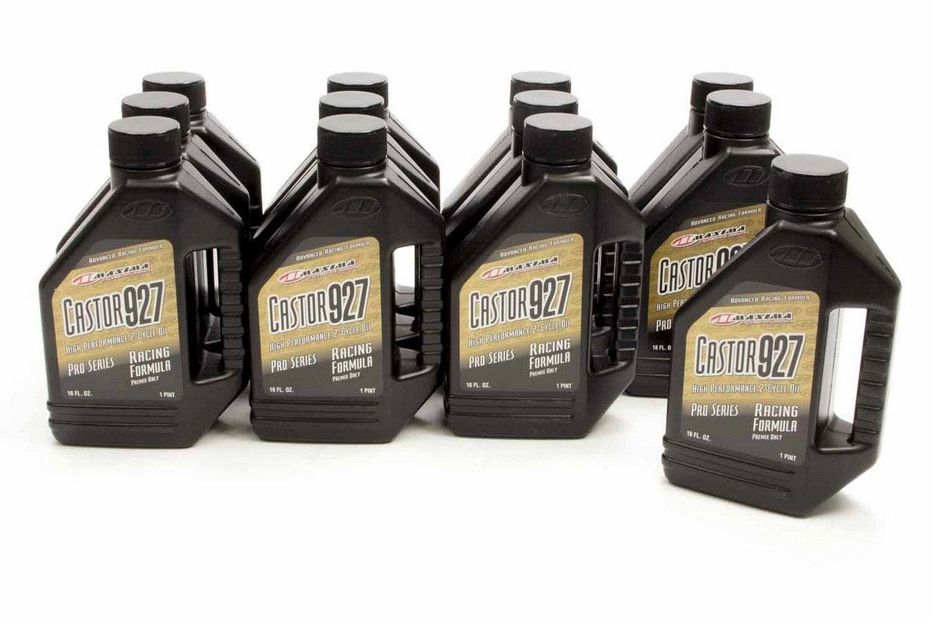 MAXIMA RACING OILS2 Cycle Oil Case 12x16oz Castor 927