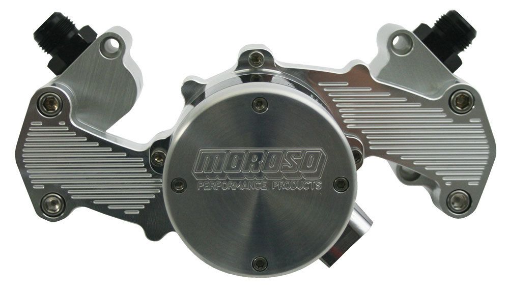 MOROSOElectric Water Pump - GM LS Engines