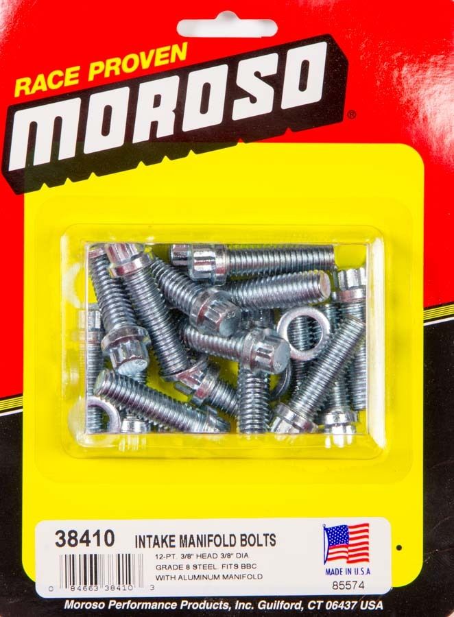 MOROSOBb Chevy Intake Bolts