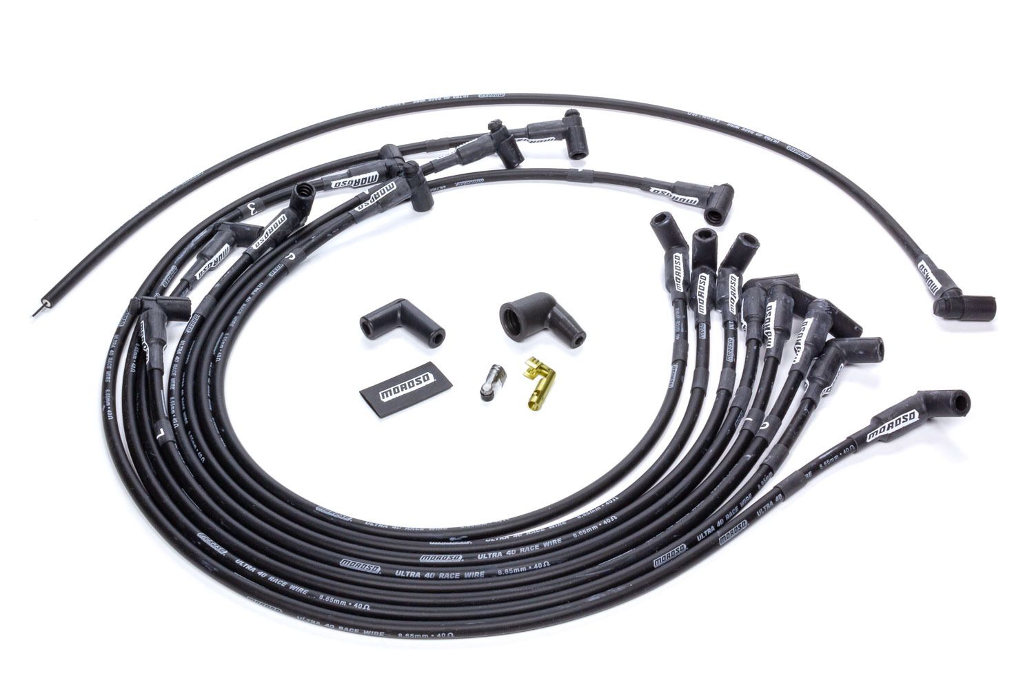 MOROSOUltra 40 Plug Wire Set - BBC HEI