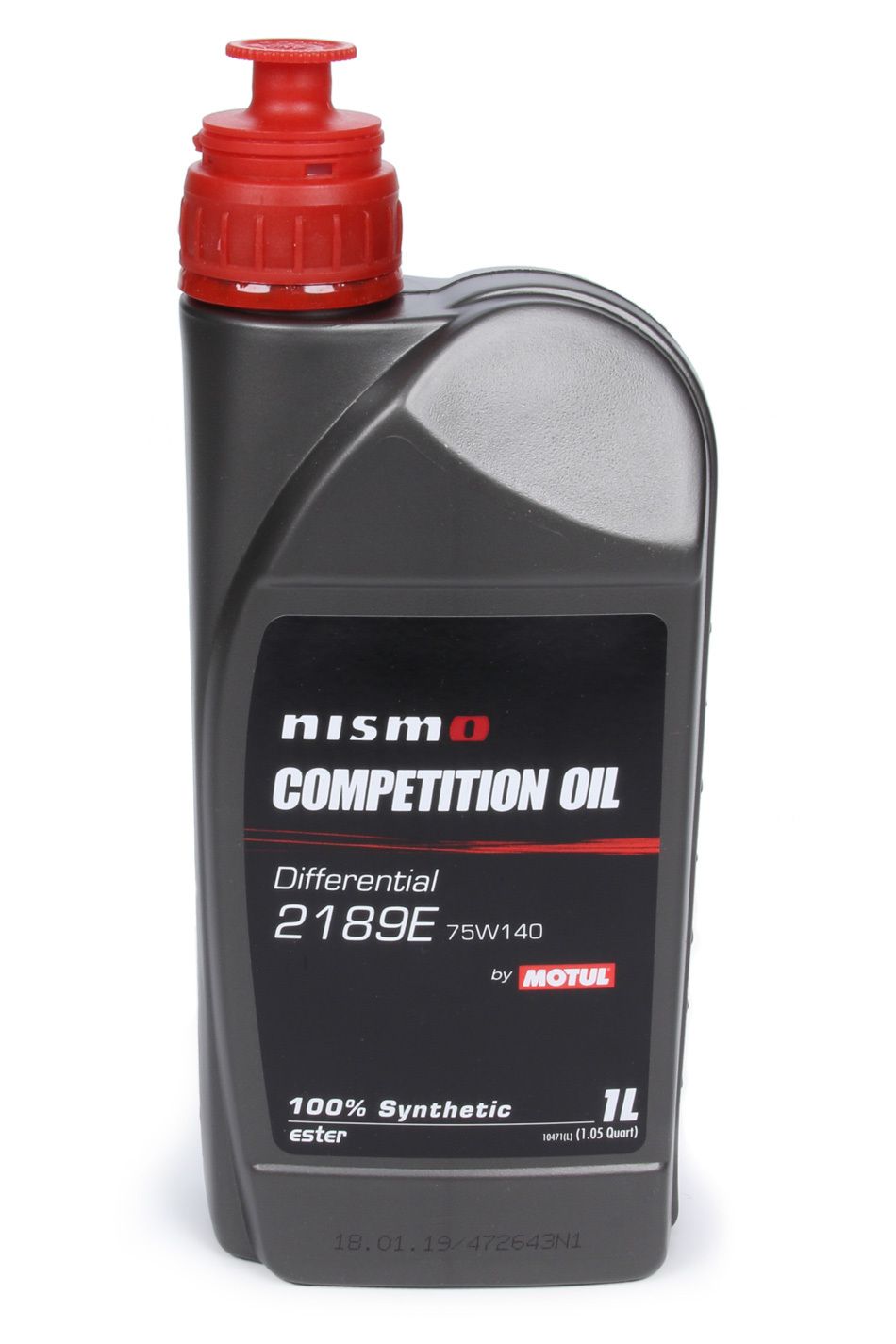 MOTUL USA Nismo Competition Oil 75w140 1 Liter