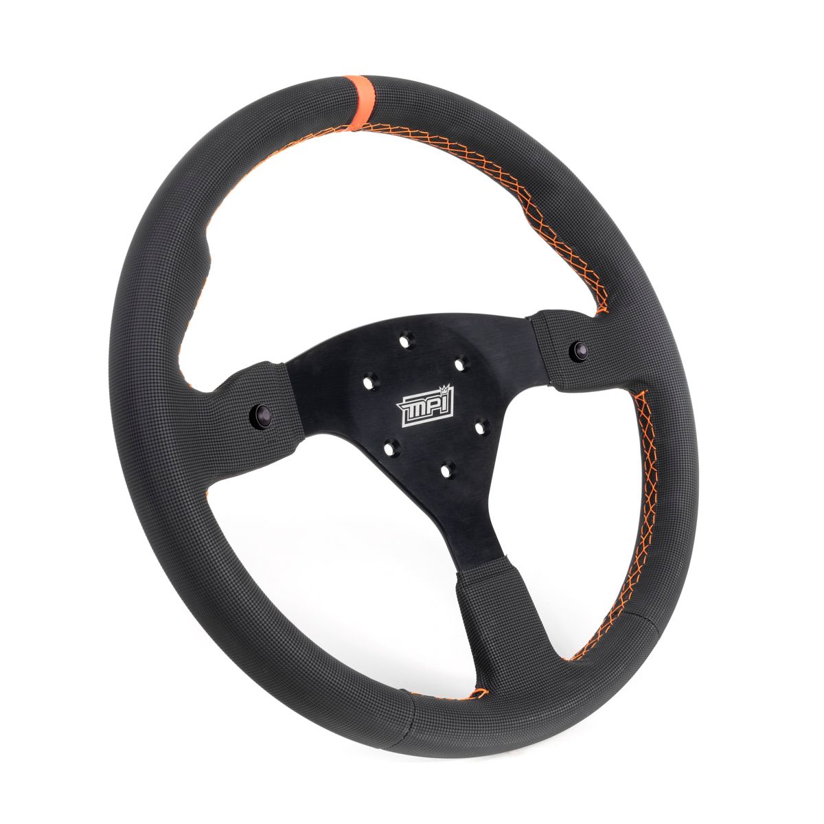 MPI USAOff Road Steering Wheel 14in Flat Suede
