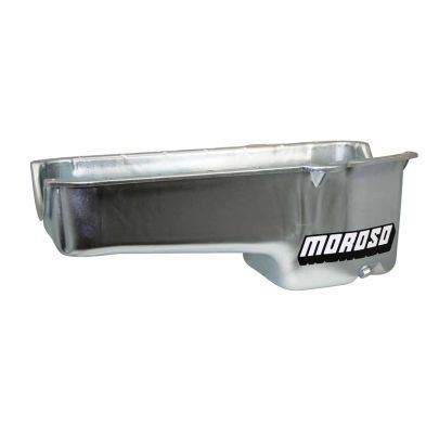 MOROSOSBC S/S Oil Pan - 5qt. Pre-80 Blocks