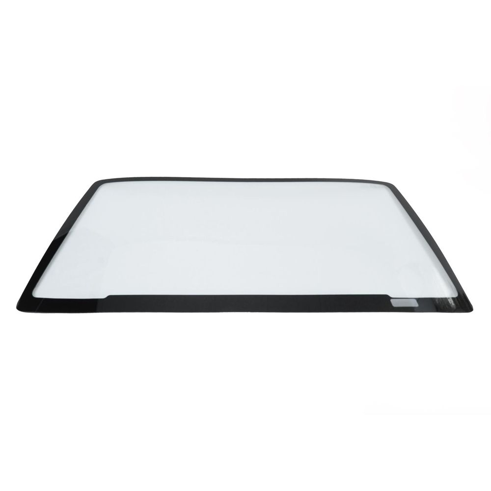 OPTIC ARMOR WINDOWS Window Frt Mustang 79-93 3/16in Black-Out