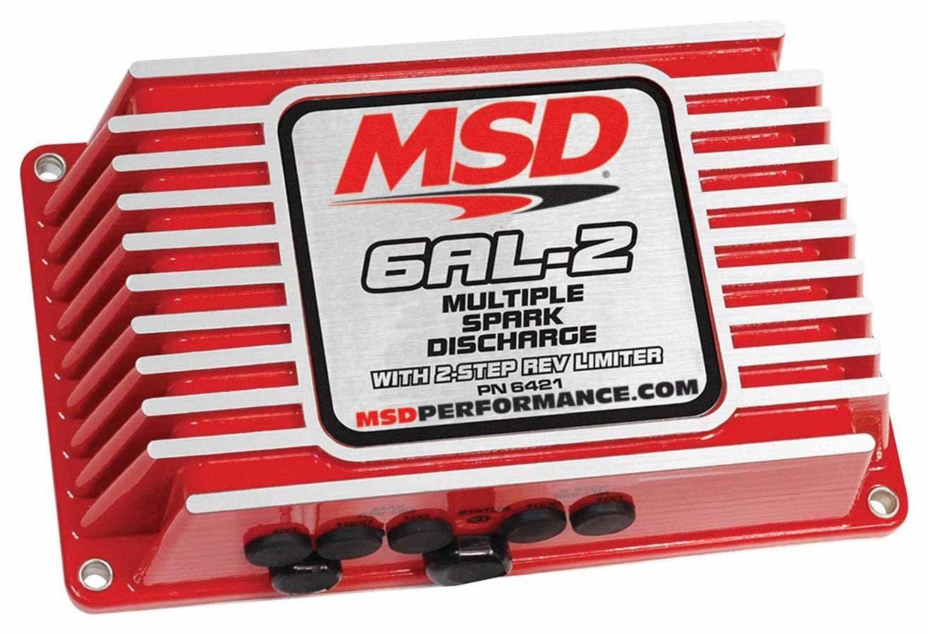 MSD IGNITION6AL-2 Digital Ignition Box w/2-Step Rev Control