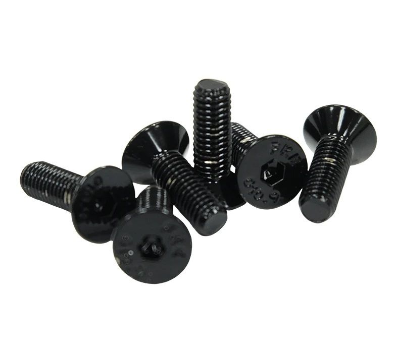 NRG INNOVATIONScrew Kit Steering Wheel Black Conical