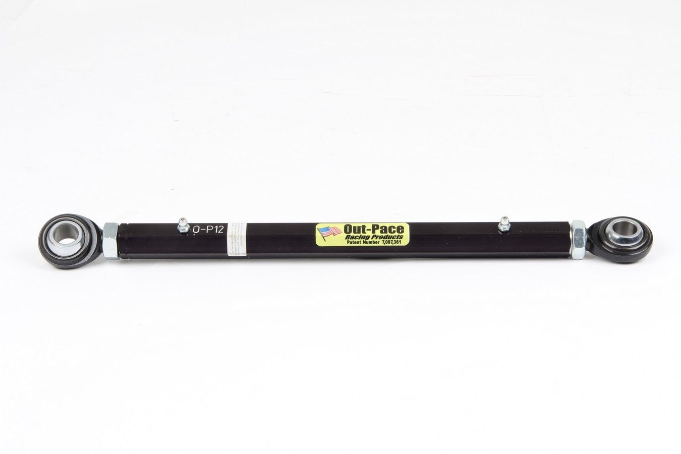 OUT-PACE RACING PRODUCTS 17in Greasable Al Tube Assy Hex 5/8in Moly