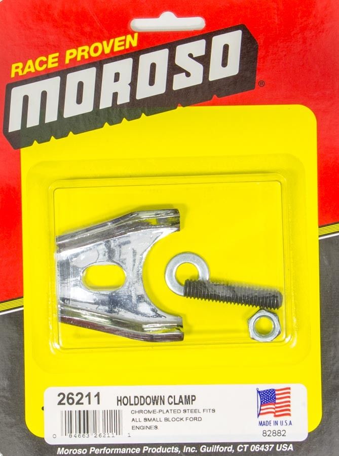 MOROSOChrome Ford Dist. Clamp