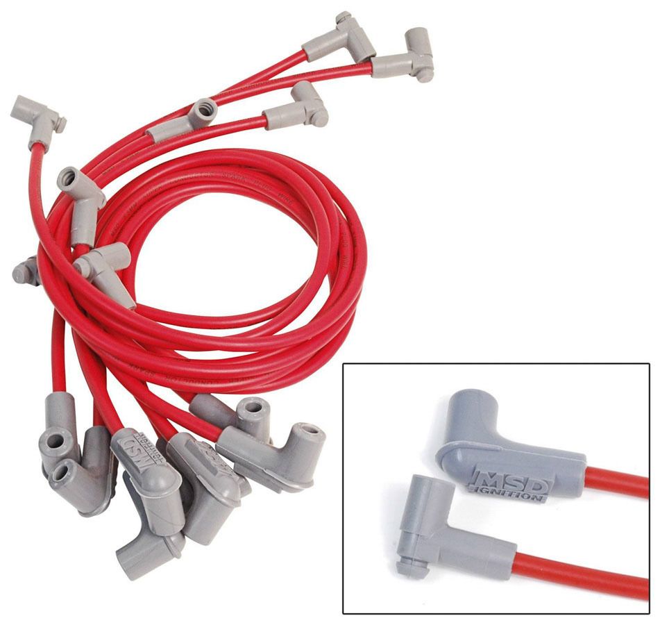 MSD IGNITIONBBC Wires Low Profile