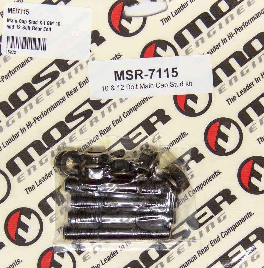 MOSER ENGINEERINGMain Cap Stud Kit GM 10 and 12 Bolt Rear End