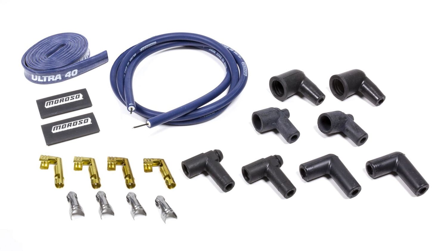 MOROSOReplacement Coil Wire Kit - Ultra 40 Sleeved