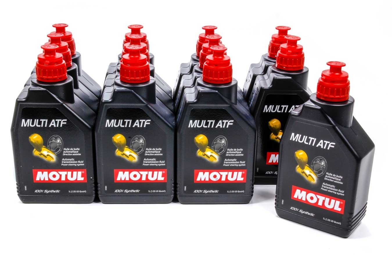 MOTUL USAMulti ATF Transmission Case 12-1 Liter