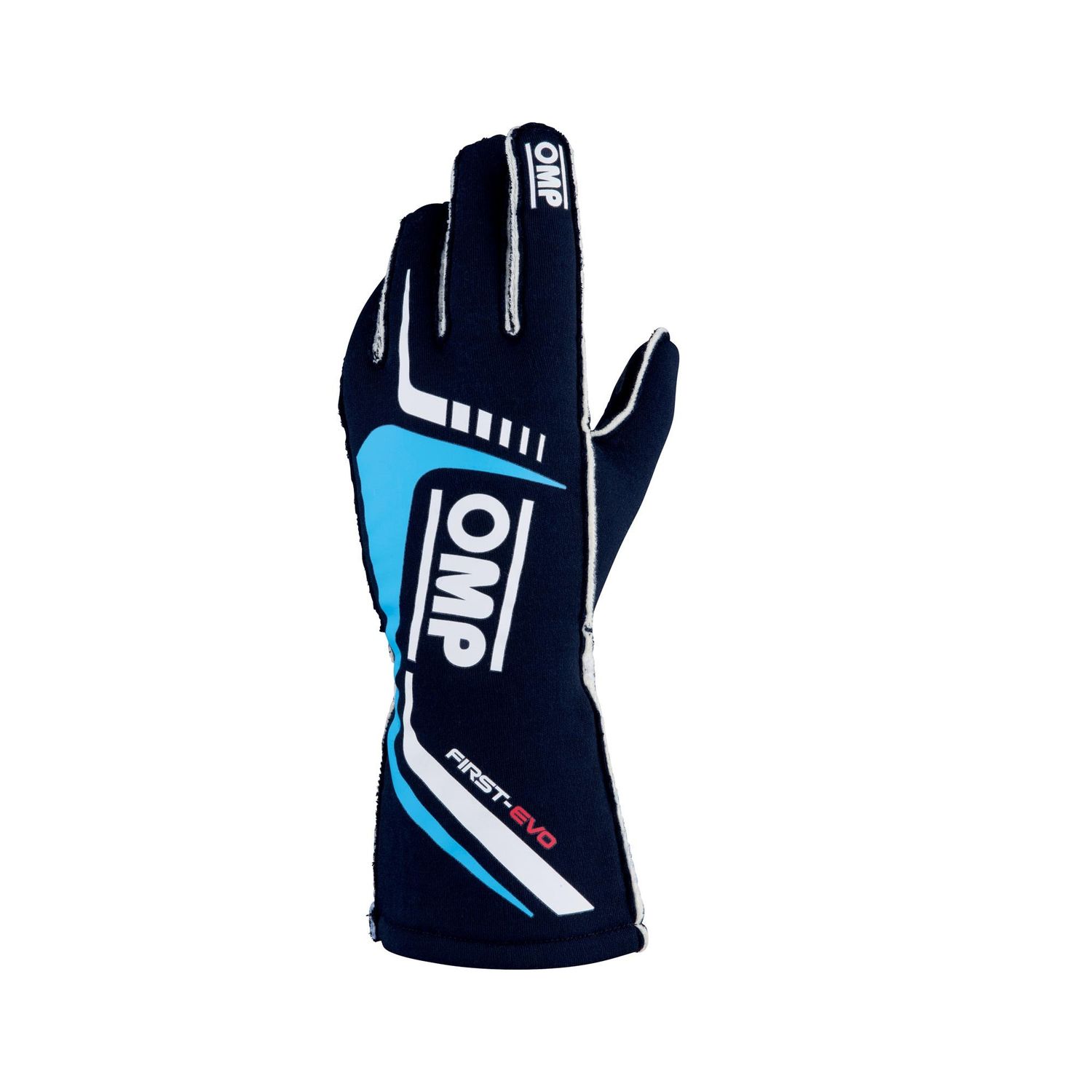 OMP RACING, INC.First EVO Gloves Blue Large