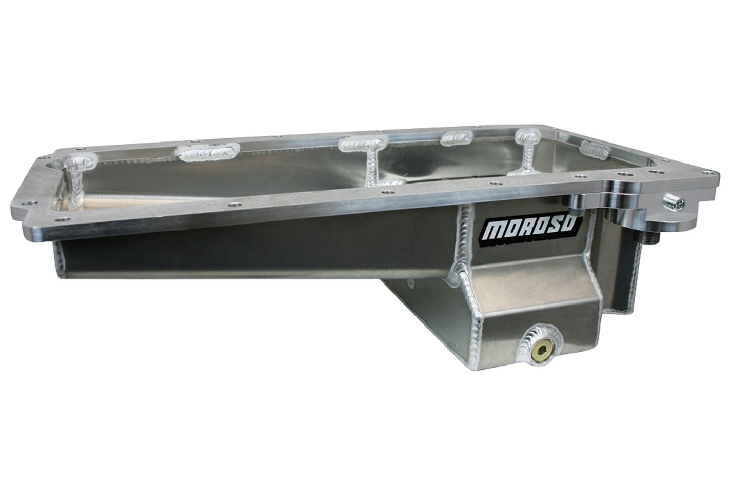 MOROSOGM LS Swap Oil Pan RR 7qt Baffled - Aluminum