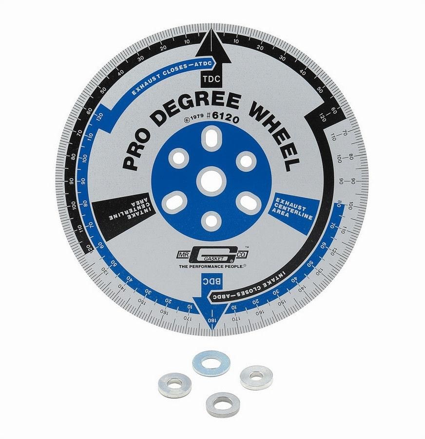 MR. GASKETPro Degree Wheel