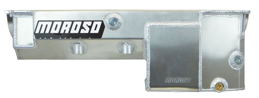 MOROSOOil Pan BBC Gen IV W/S W/Div. Tray 8in