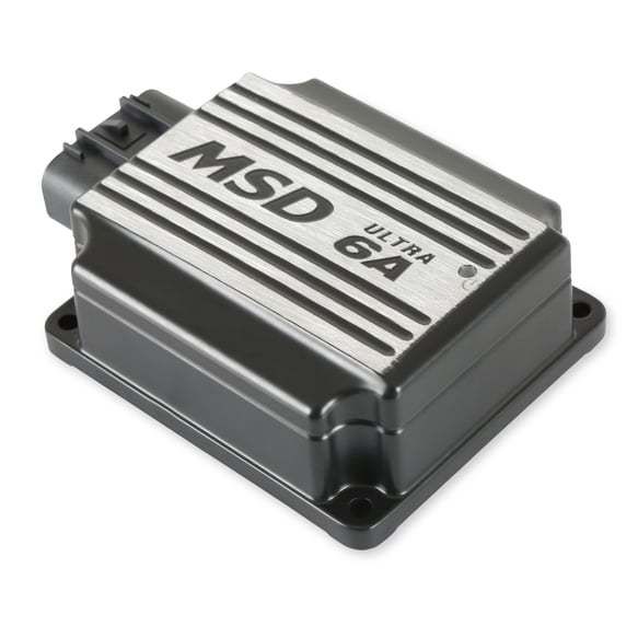 MSD IGNITIONULTRA 6A Ignition Box Black