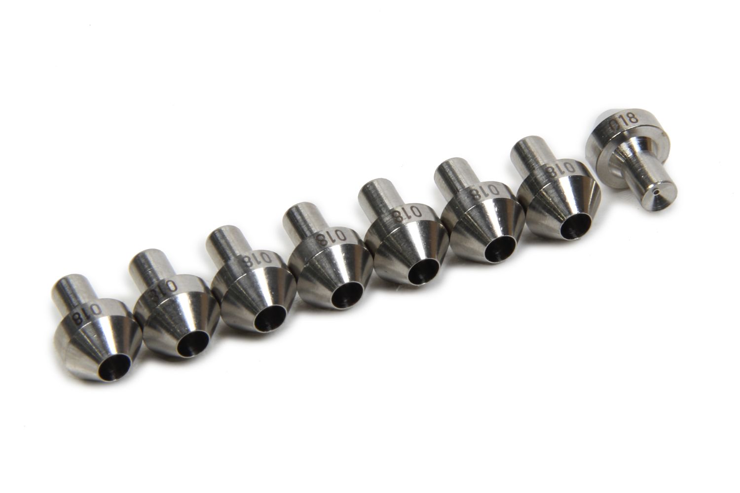 NITROUS OXIDE SYSTEMS S/S Flare Jets - .018 (8pk)