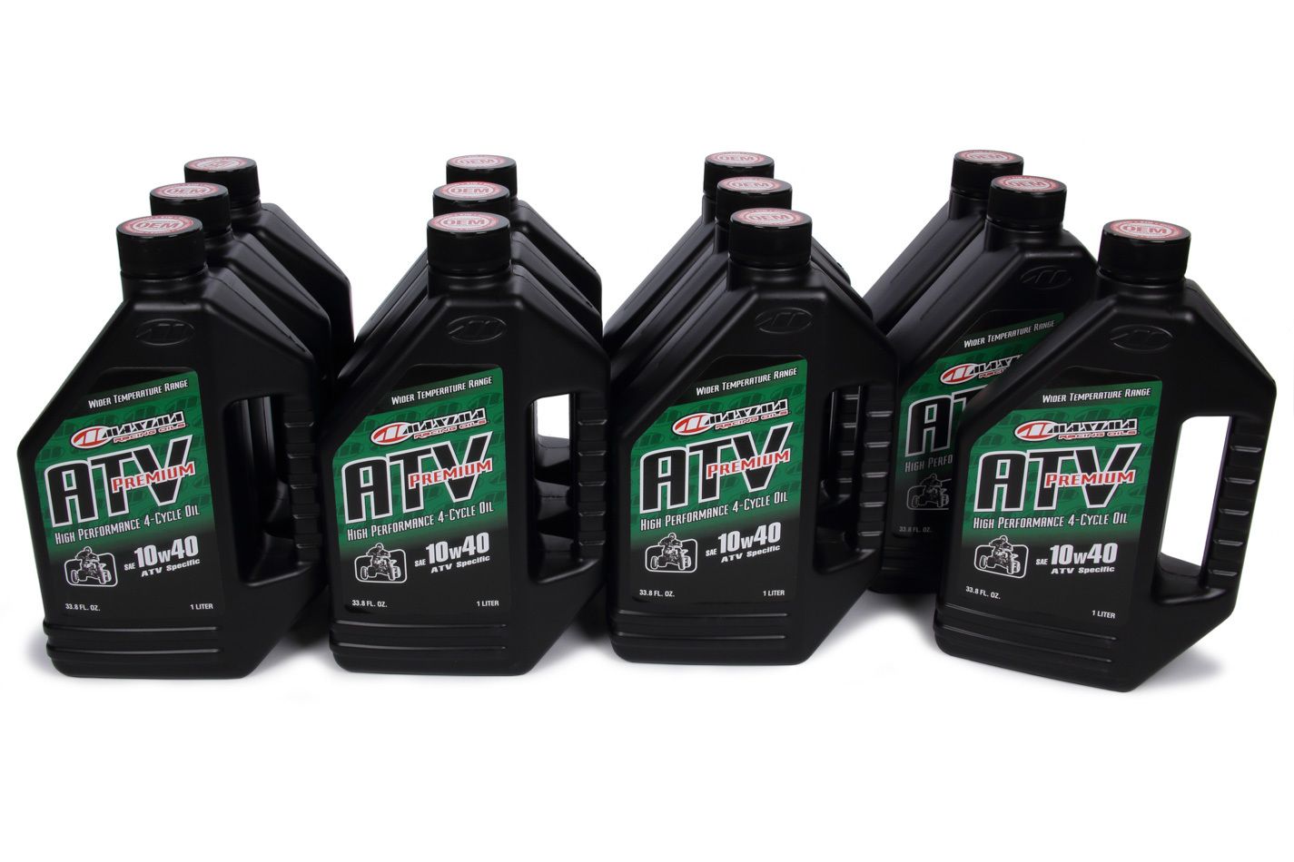 MAXIMA RACING OILSATV Premium 4T 10w40 Case 12 x 1 Liter