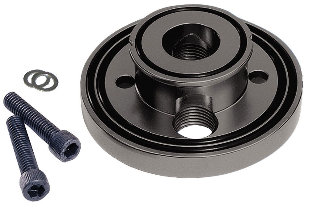 MOROSOOil Filter Block Off