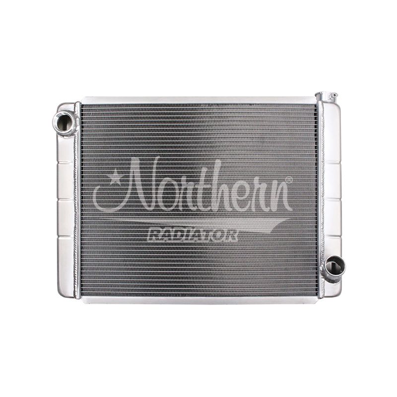 NORTHERN RADIATORGM Radiator Single Pass 19x28 Changeable Inlet