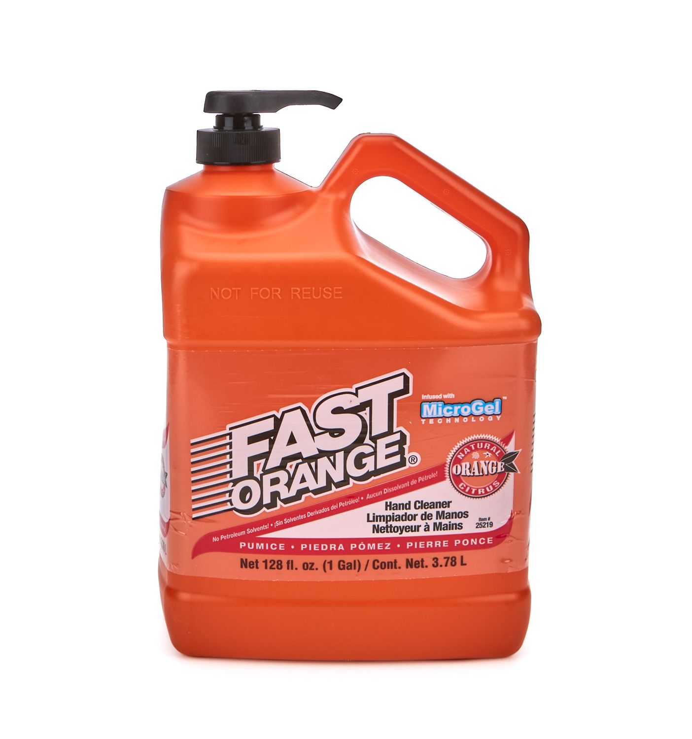 PERMATEXFast Orange 1 Gallon w/pumice