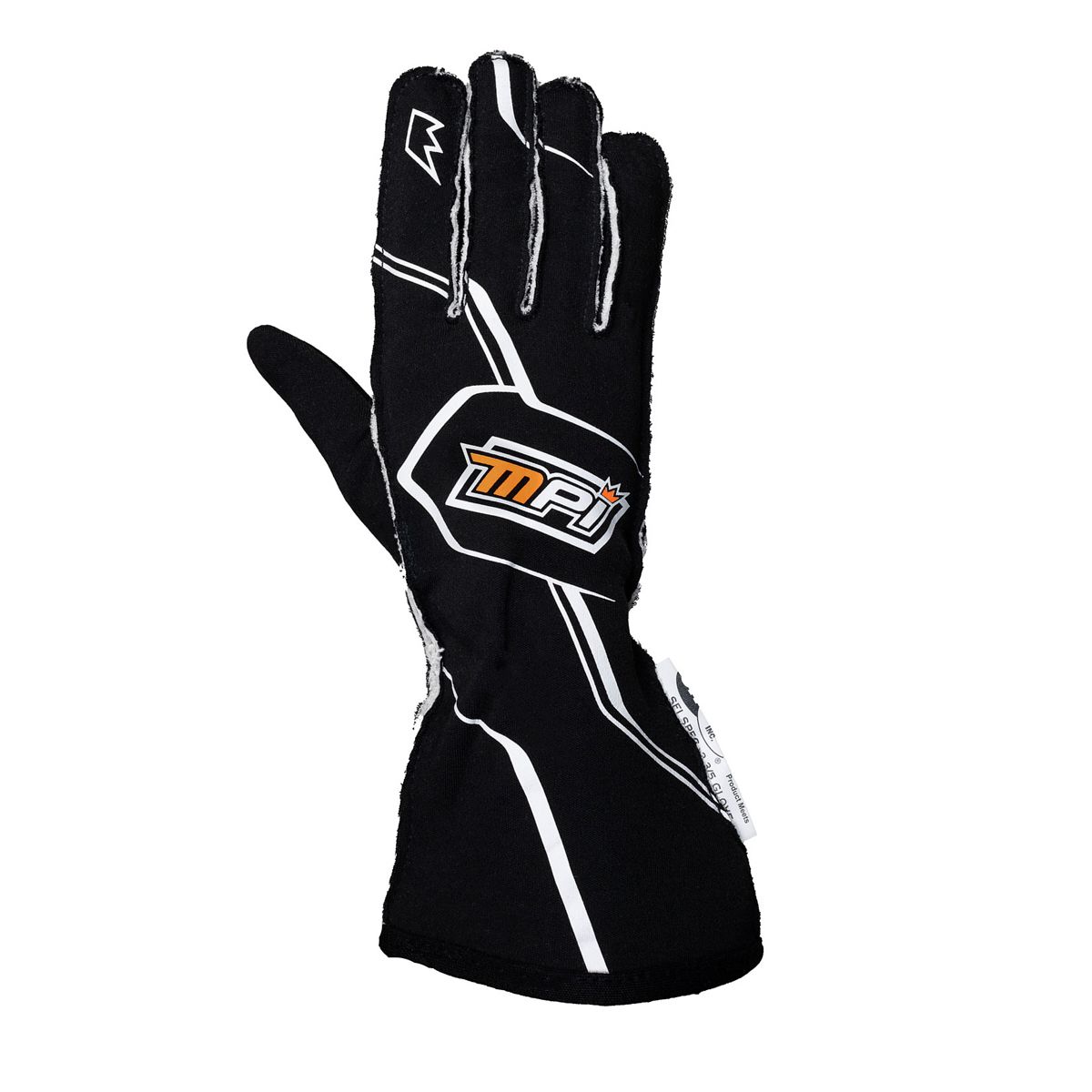 MPI USAMPI Racing Gloves SFI 3.3/5 Black XS