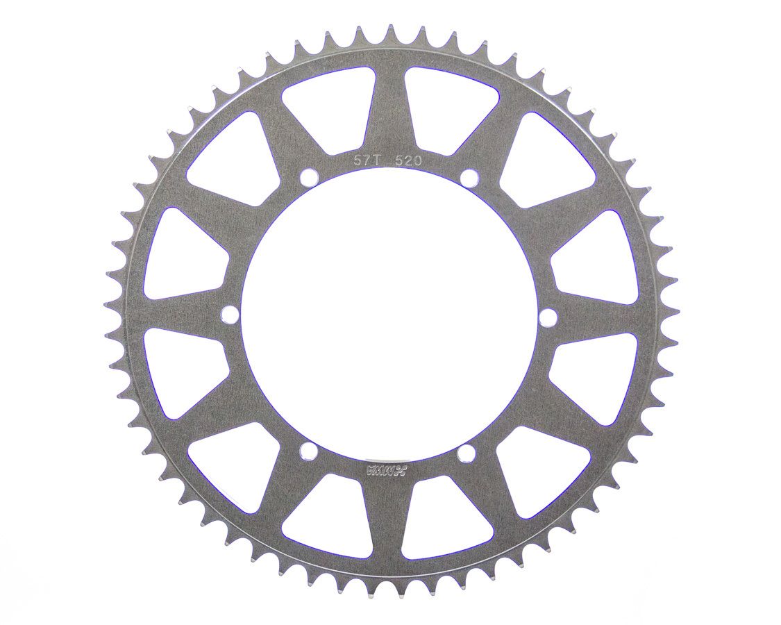 M AND W ALUMINUM PRODUCTSRear Sprocket 57T 6.43 BC 520 Chain